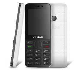 Alcatel 2038X 6,1 cm (2.4") 88 g Bianco Telefono cellulare basico