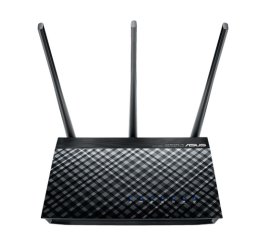 ASUS DSL-AC51 router wireless Gigabit Ethernet Dual-band (2.4 GHz/5 GHz) Nero