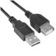 Nilox USB 2.0 A/A 1 m cavo USB USB A Nero 2