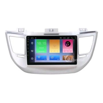 JF SOUND AUTORADIO SMART 2 DIN 6.2" LCD TOUCH SCREEN ANDROID 6 RAM 16GB ROM 1GB PER HYUNDAY TUCSON