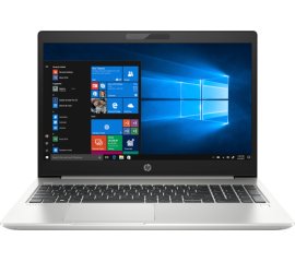 HP ProBook 450 G6 Computer portatile 39,6 cm (15.6") HD Intel® Core™ i7 i7-8565U 8 GB DDR4-SDRAM 1 TB HDD NVIDIA® GeForce® MX130 Wi-Fi 5 (802.11ac) Windows 10 Pro Nero, Argento