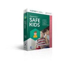 Kaspersky Safe kids Antivirus security Base Multilingua 1 licenza/e 1 anno/i