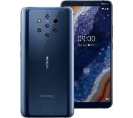 Nokia 9 PureView 15,2 cm (5.99") Android 9.0 4G USB tipo-C 6 GB 128 GB 3320 mAh Blu