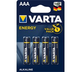 Varta Energy AAA Batteria monouso Mini Stilo AAA Alcalino