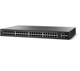 Cisco Small Business SF220-48 Gestito L2 Fast Ethernet (10/100) Nero