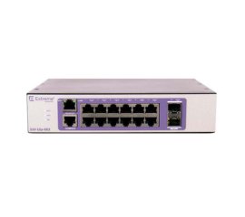 Extreme networks 210-12P-GE2 Gestito L2 Gigabit Ethernet (10/100/1000) Supporto Power over Ethernet (PoE) Bronzo, Porpora