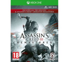 Ubisoft Assassin's Creed 3 + Assassin's Creed Liberation Remastered, Xbox One Rimasterizzata Inglese, ITA
