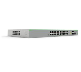 Allied Telesis AT-FS980M/28-50 Gestito L3 Fast Ethernet (10/100) Supporto Power over Ethernet (PoE) Grigio
