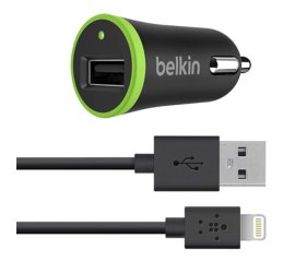 Belkin F8J121BT04-BLK Caricabatterie per dispositivi mobili Nero, Verde Auto