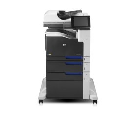HP LaserJet Stampante multifunzione a colori Enterprise 700 M775f, Color, Stampante per Business, Stampa, copia, scansione, invio di fax, invio digitale, USB di facile accesso, ADF da 100 fogli, Porta