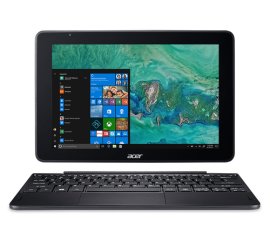 Acer One 10 S1003-15DN Ibrido (2 in 1) 25,6 cm (10.1") Touch screen WXGA Intel Atom® x5-Z8300 4 GB DDR3L-SDRAM 64 GB eMMC Wi-Fi 4 (802.11n) Windows 10 Home Nero