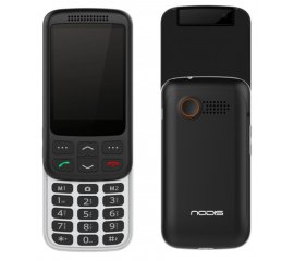 NODIS ND-D80 cellulare 7,11 cm (2.8") Nero, Bianco Telefono per anziani