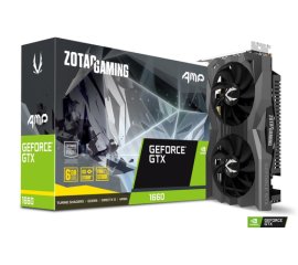 Zotac ZT-T16600D-10M scheda video NVIDIA GeForce GTX 1660 6 GB GDDR5