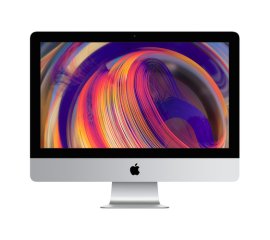 Apple iMac 21.5" con display Retina 4K (Intel Core i5 6-core di ottava gen. a 3.0GHz, 1TB Fusion Drive, 8GB RAM) 2019