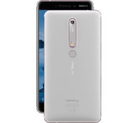 Nokia 6.1 14 cm (5.5") Doppia SIM 4G USB tipo-C 32 GB 3000 mAh Rame, Bianco