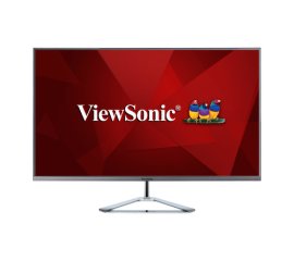 Viewsonic VX Series VX3276-2K-mhd LED display 81,3 cm (32") 2560 x 1440 Pixel Argento
