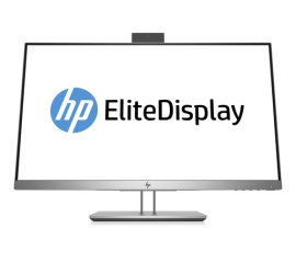 HP EliteDisplay E243d Monitor PC 60,5 cm (23.8") 1920 x 1080 Pixel Full HD LED Grigio, Argento