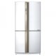 Sharp Home Appliances SJ-EX820FWH frigorifero side-by-side Libera installazione 605 L Bianco 2