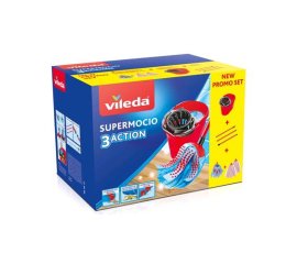 VILEDA SUPERMOCIO BOX COMPLETO 3 RICAMBI