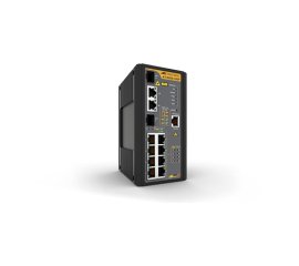 Allied Telesis AT-IS230-10GP-80 Gestito L2 Gigabit Ethernet (10/100/1000) Supporto Power over Ethernet (PoE) Nero
