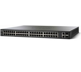 Cisco Small Business SF220-48P Gestito L2 Fast Ethernet (10/100) Supporto Power over Ethernet (PoE) Nero