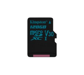 Kingston Technology Canvas Go! 128 GB MicroSDXC UHS-I Classe 10