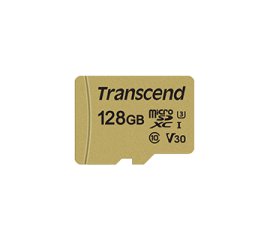 Transcend TS128GUSD500S memoria flash 128 GB MicroSDXC NAND Classe 10