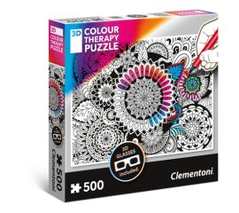 Clementoni 35053 puzzle Puzzle 3D 500 pz