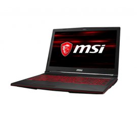 MSI Gaming GL63 8SD-434IT laptop Intel® Core™ i7 i7-8750H Computer portatile 39,6 cm (15.6") Full HD 16 GB DDR4-SDRAM 1,26 TB HDD+SSD NVIDIA® GeForce® GTX 1660 Ti Wi-Fi 5 (802.11ac) Windows 10 Home Ne