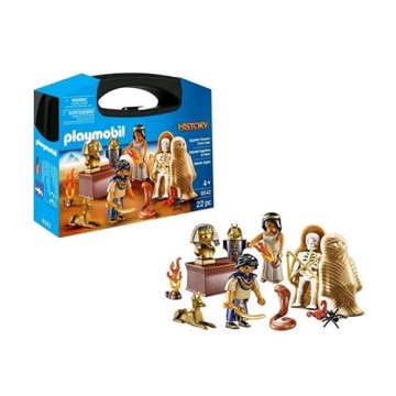 PLAYMOBIL VALIGETTA HISTORY COLLECTABLE EGYPTIAN