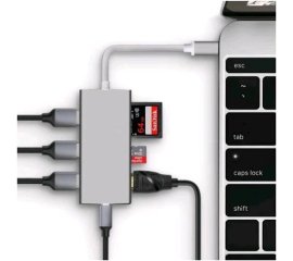 NILOX MINI DOCKING STATION USB-C TYPE-C 3.1