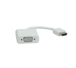 Nilox RO12.03.3114 cavo e adattatore video 0,15 m VGA (D-Sub) HDMI tipo A (Standard) Bianco
