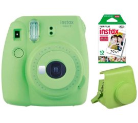Fujifilm Instax mini 9 Lime Green + enkelp film (10 foto's)+case 46 x 62 mm