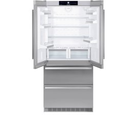 Liebherr CBNes 6256 frigorifero side-by-side Libera installazione 471 L Stainless steel