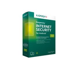 Kaspersky Internet Security for Android Sicurezza antivirus ITA 1 licenza/e 1 anno/i