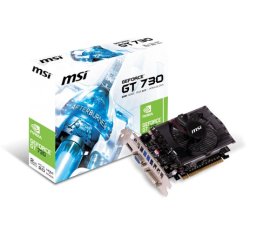 MSI GeForce GT 730 2GB NVIDIA GDDR3