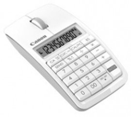 Canon X Mark I Mouse calcolatrice Tasca Bianco