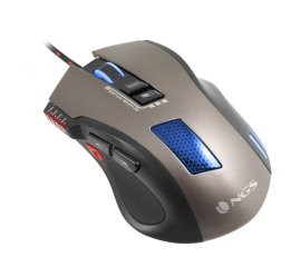 NGS GMX-105 mouse Mano destra USB tipo A Ottico 2400 DPI