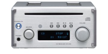 TEAC CR-H101-S Microsistema audio per la casa 40 W Argento