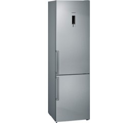 Siemens iQ300 KG39N3IDP frigorifero con congelatore Libera installazione 366 L D Stainless steel