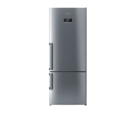 Grundig GKND 5300 I frigorifero con congelatore Libera installazione 440 L Stainless steel