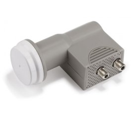 TELE System SCR TS110F convertitori abbassatore di frequenza Low Noise Block (LNB) Grigio, Bianco