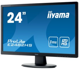 iiyama ProLite E2482HS-B1 Monitor PC 61 cm (24") 1920 x 1080 Pixel Full HD LED Nero