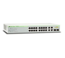Allied Telesis AT-FS750/20-50 Gestito Fast Ethernet (10/100) 1U Grigio