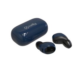 Celly Bh Twins Air Auricolare Wireless In-ear Musica e Chiamate Bluetooth Blu