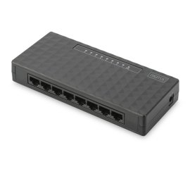 Digitus DN-50022-1 switch di rete Non gestito Fast Ethernet (10/100) Nero