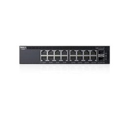 DELL X-Series X1018P Gestito L2+ Gigabit Ethernet (10/100/1000) Supporto Power over Ethernet (PoE) 1U Nero