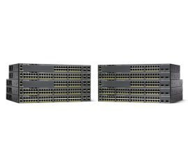 Cisco Catalyst WS-C2960XR-48TD-I switch di rete Gestito L2 Gigabit Ethernet (10/100/1000) Nero