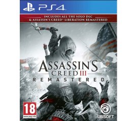 Ubisoft Assassin's Creed III Remastered, PS4 Rimasterizzata PlayStation 4