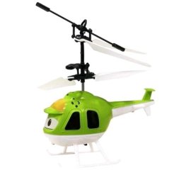 WONKY MONKEY HELICOPTER GREEN